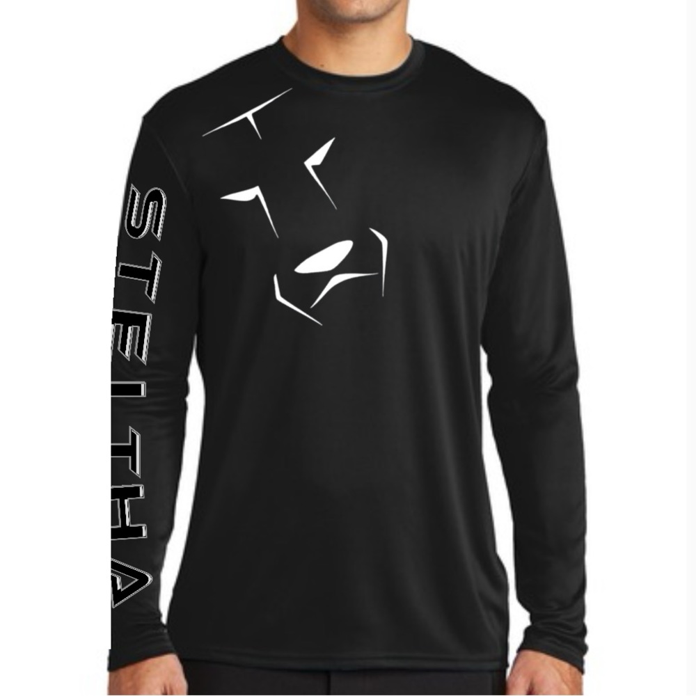 STELTHA wicking long sleeves performance tee